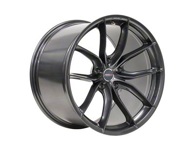 Forgeline F01 Anthracite Wheel; Front Only; 20x10 (10-15 Camaro)