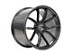 Forgeline F01 Anthracite Wheel; Front Only; 20x10 (10-15 Camaro)