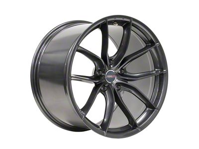 Forgeline F01 Anthracite Wheel; Rear Only; 20x11 (10-15 Camaro)