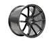 Forgeline F01 Anthracite Wheel; Rear Only; 20x11 (10-15 Camaro)