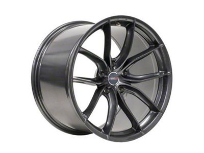 Forgeline F01 Anthracite Wheel; Front Only; 20x10; 28mm Offset (16-24 Camaro)