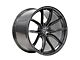 Forgeline F01 Anthracite Wheel; Front Only; 20x10 (16-24 Camaro)