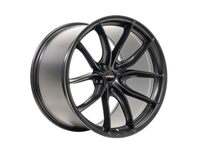 Forgeline F01 Satin Black Wheel; 20x10 (11-23 RWD Charger, Excluding Widebody)