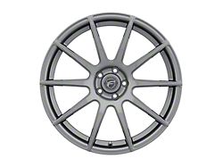 Forgestar CF10 Gloss Anthracite Wheel; Rear Only; 20x10.5; 40mm Offset (05-09 Mustang)