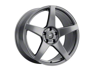 Forgestar CF5 Gloss Anthracite Wheel; Rear Only; 19x11; 56mm Offset (05-09 Mustang)