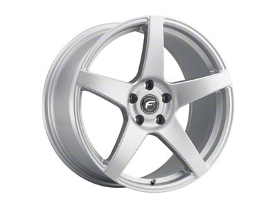 Forgestar CF5 Gloss Silver Wheel; 19x9.5; 29mm Offset (05-09 Mustang)
