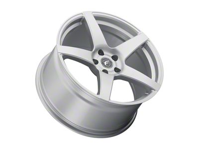 Forgestar CF5 Gloss Silver Wheel; Rear Only; 20x10.5; 40mm Offset (05-09 Mustang)