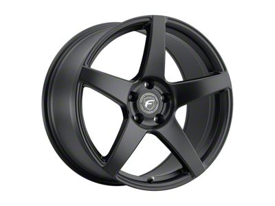 Forgestar CF5 Satin Black Wheel; Rear Only; 20x10.5; 40mm Offset (05-09 Mustang)
