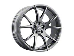 Forgestar CF5V Gloss Anthracite Wheel; 19x9.5; 29mm Offset (05-09 Mustang)