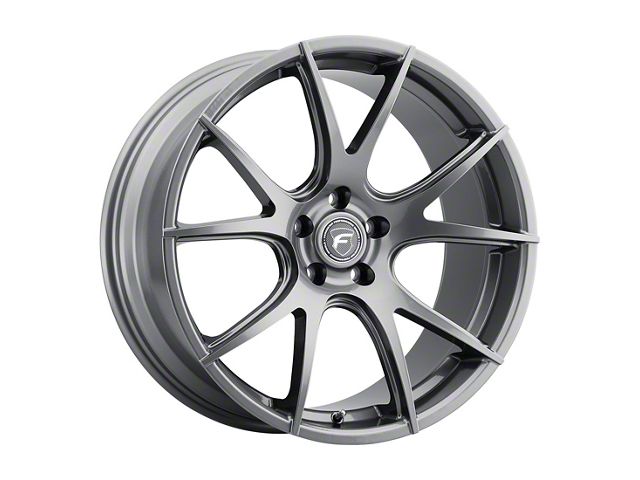 Forgestar CF5V Gloss Anthracite Wheel; 20x9 (05-09 Mustang)