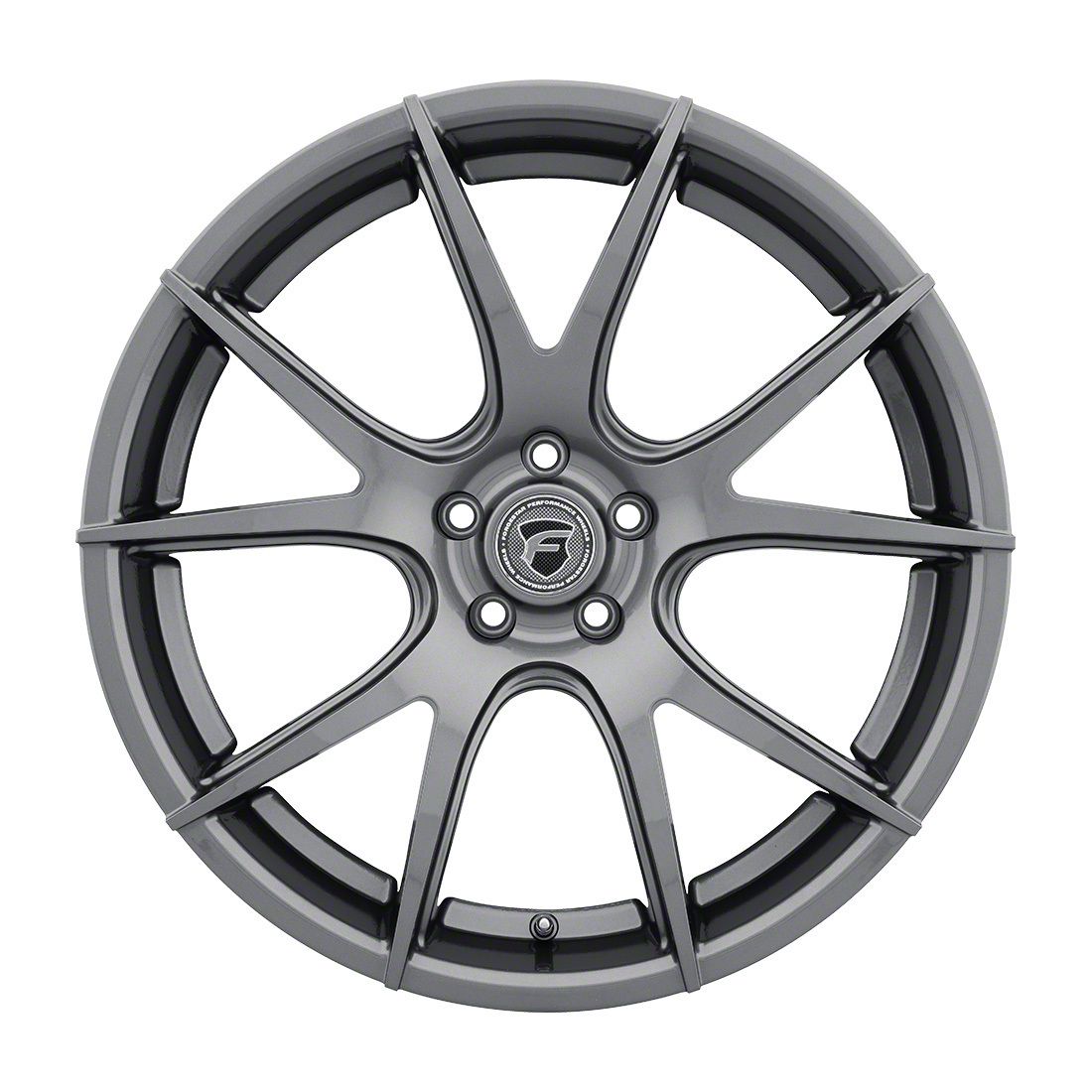 バウンズシェイプ Big Baller Brand Mustang Z05 Silver with Brushed Face Wheel