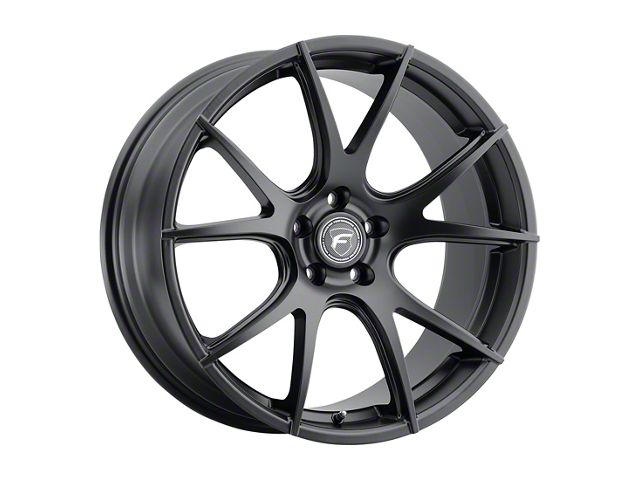 Forgestar CF5V Satin Black Wheel; 20x9.5 (05-09 Mustang)