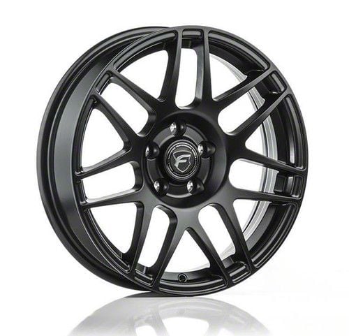 ホンダ F-1 Forgestar Mustang F14 Drag Satin Black Wheel; Front Only