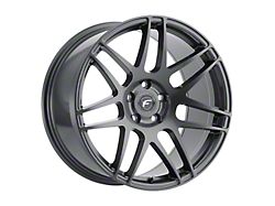 Forgestar F14 Gloss Anthracite Wheel; Rear Only; 19x10; 42mm Offset (05-09 Mustang)