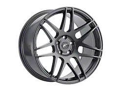 Forgestar F14 Gloss Anthracite Wheel; Rear Only; 20x11; 56mm Offset (05-09 Mustang)