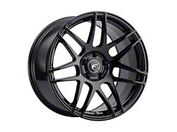 Forgestar F14 Gloss Black Wheel; 18x8.5; 25mm Offset (05-09 Mustang GT, V6)
