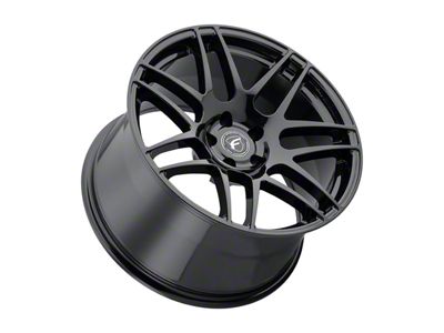 Forgestar F14 Gloss Black Wheel; Rear Only; 19x11; 56mm Offset (05-09 Mustang)