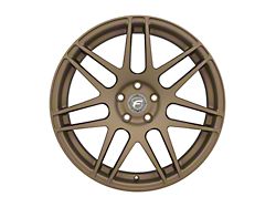 Forgestar F14 Satin Bronze Wheel; Rear Only; 19x10; 42mm Offset (05-09 Mustang)