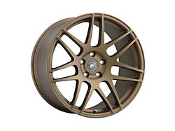 Forgestar F14 Satin Bronze Wheel; Rear Only; 19x11; 56mm Offset (05-09 Mustang)