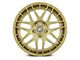 Forgestar F14C Semi Concave Gloss Gold Wheel; 18x9.5 (05-09 Mustang GT, V6)