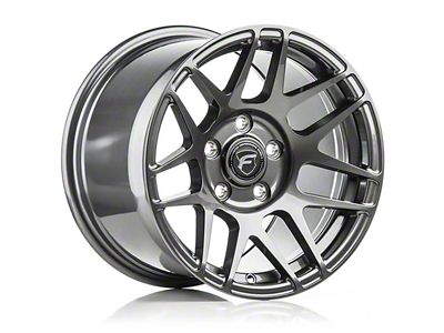 Forgestar F14 Gloss Anthracite Wheel; Rear Only; 20x11 (06-10 RWD Charger)
