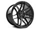 Forgestar F14 Satin Black Wheel; 20x9.5 (06-10 RWD Charger)