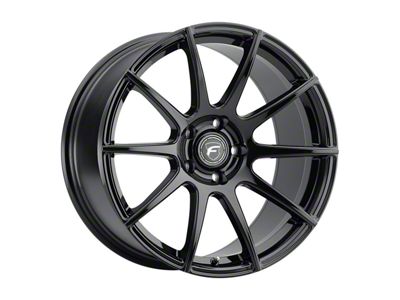 Forgestar CF10 Gloss Black Wheel; Rear Only; 20x10.5; 40mm Offset (10-14 Mustang)