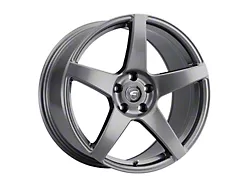Forgestar CF5 Gloss Anthracite Wheel; Rear Only; 19x10; 42mm Offset (10-14 Mustang)