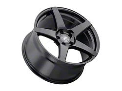 Forgestar CF5 Gloss Black Wheel; Rear Only; 19x10; 42mm Offset (10-14 Mustang)