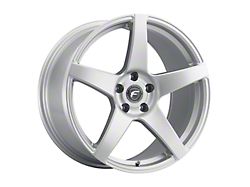 Forgestar CF5 Gloss Silver Wheel; 19x9.5; 29mm Offset (10-14 Mustang)