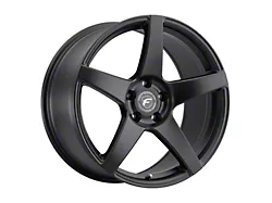 Forgestar CF5 Satin Black Wheel; Rear Only; 19x10; 42mm Offset (10-14 Mustang)