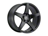 Forgestar CF5 Satin Black Wheel; Rear Only; 20x10.5; 40mm Offset (10-14 Mustang)