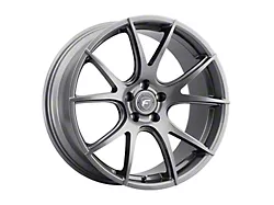 Forgestar CF5V Gloss Anthracite Wheel; Rear Only; 20x11 (10-14 Mustang)