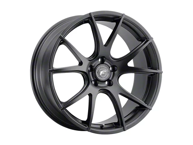 Forgestar CF5V Satin Black Wheel; Rear Only; 20x11 (10-14 Mustang)