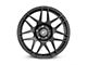 Forgestar F14 Drag Satin Black Wheel; Front Only; 18x5 (10-14 Mustang)