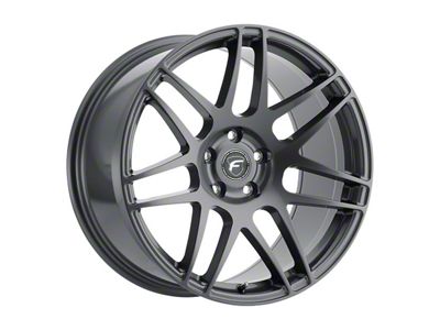 Forgestar F14 Gloss Anthracite Wheel; 18x9; 35mm Offset (10-14 Mustang)