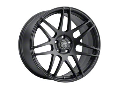 Forgestar F14 Satin Black Wheel; Rear Only; 20x10.5; 40mm Offset (10-14 Mustang)