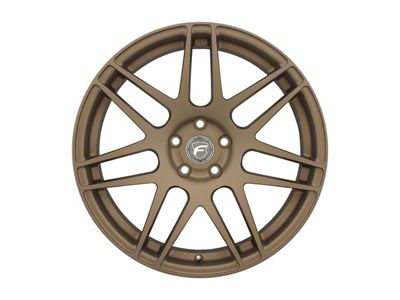 Forgestar F14 Satin Bronze Wheel; 20x9.5; 29mm Offset (10-14 Mustang)