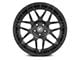 Forgestar F14C Semi Concave Satin Black Wheel; 18x8.5 (10-14 Mustang GT w/o Performance Pack, V6)