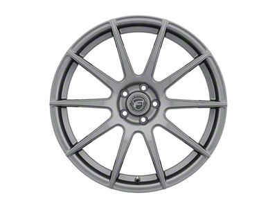 Forgestar CF10 Gloss Anthracite Wheel; Rear Only; 20x10.5; 40mm Offset (15-23 Mustang, Excluding GT500)