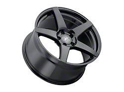 Forgestar CF5 Gloss Black Wheel; Rear Only; 19x10; 42mm Offset (15-23 Mustang)