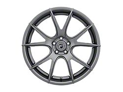 Forgestar CF5V Gloss Anthracite Wheel; Rear Only; 19x10; 42mm Offset (15-23 Mustang)