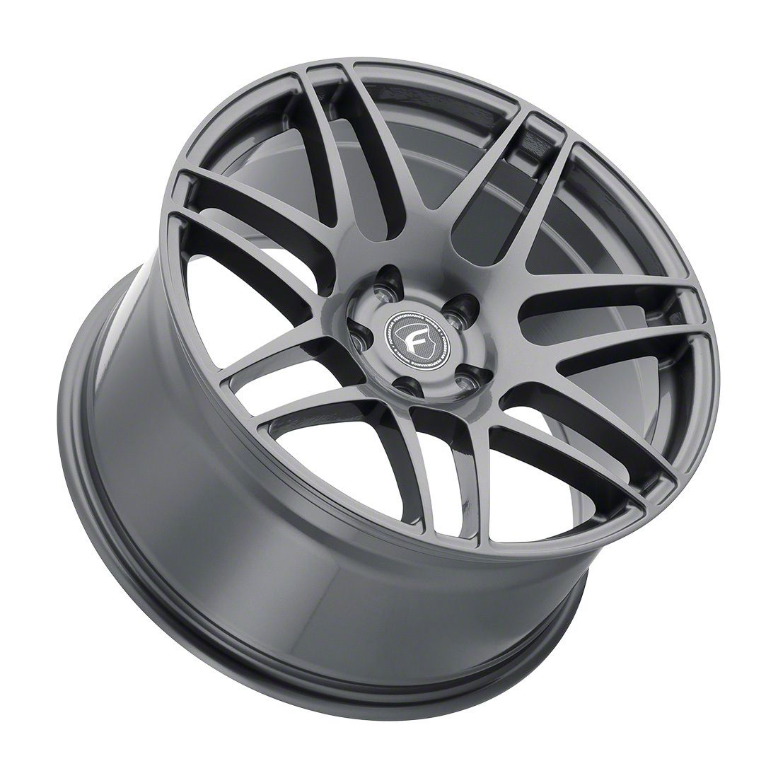 ニュークリアフォージ　モーティブ Forgestar Mustang F14 Monoblock Piano Black Wheel; Rear Only