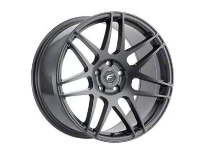 Forgestar F14 Gloss Anthracite Wheel; Rear Only; 20x11; 56mm Offset (15-23 Mustang)