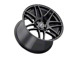 Forgestar F14 Gloss Black Wheel; Rear Only; 19x10; 42mm Offset (15-23 Mustang)
