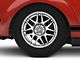 Forgestar F14 Drag Gunmetal Wheel; Rear Only; 17x9.5 (05-09 Mustang)
