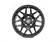 Forgestar F14 Drag Matte Black Wheel; Rear Only; 17x10.5 (05-09 Mustang)