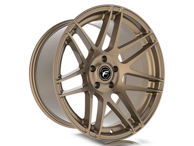 Forgestar F14 Monoblock Satin Bronze Wheel; 19x9.5 (05-09 Mustang)