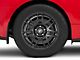 Forgestar F14 Drag Matte Black Wheel; Rear Only; 17x10.5 (15-22 Mustang GT, EcoBoost, V6)
