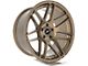 Forgestar F14 Monoblock Satin Bronze Wheel; Rear Only; 19x10 (15-23 Mustang GT, EcoBoost, V6)